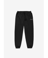 Football spodnie dresowe męskie czarne