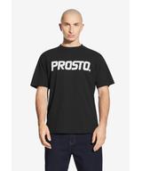 Biglog t-shirt męski bawełniany czarny