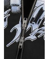 Hoodie ZIP Tribute Black
