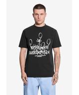 T-shirt WWO Tagger Washed Black