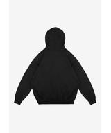 Big Log bluza męska z kapturem czarna