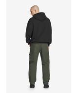 Big Log bluza męska z kapturem czarna