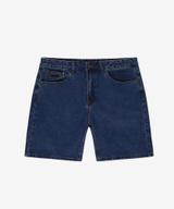 Shizzo jeansy krótkie męskie baggy niebieskie