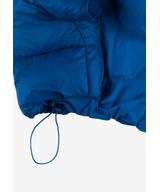 Puffer Jacket Void-9 kurtka puchowa niebieska