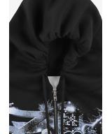 Hoodie ZIP Tribute Black