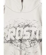 Scriber bluza z kapturem beżowa