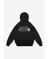 Flathead bluza z kapturem męska czarna