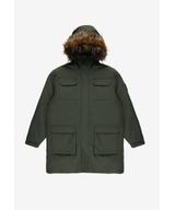 Expedition kurtka parka męska oliwkowa
