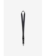 Strapo smycz na klucze czarna