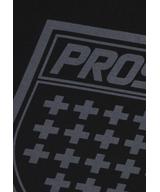 Shield t-shirt bawełniany czarny