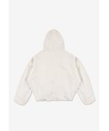 Scriber bluza z kapturem beżowa