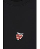 Shield bluza męska czarna