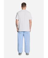 Spirit Level t-shirt bawełniany biały