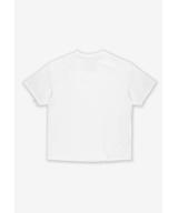 Rated t-shirt bawełniany ecru