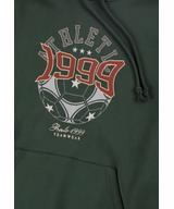 Athletic bluza z kapturem męska khaki