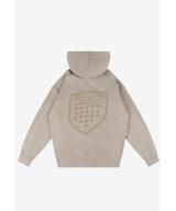 Shield bluza z kapturem beżowa