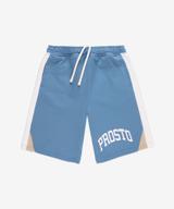 Skroozit szorty dresowe męskie niebieskie