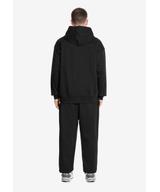 Box spodnie dresowe męskie czarne