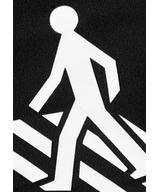 Crossing bluza bez kaptura regular bawełniana męska czarna