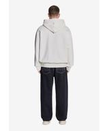 Mizo bluza z kapturem męska kremowa