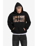 Cams bluza z kapturem czarna