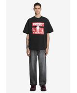 T-shirt Wild World Black