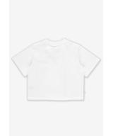 NSFW t-shirt bawełniany biały