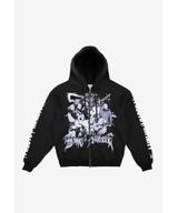 Hoodie ZIP Tribute Black