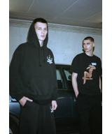 WWO Tagger bluza z kapturem czarna