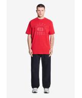 Athletic t-shirt męski czerwony