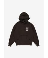 Shadow bluza z kapturem męska czarna