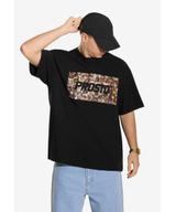 Cams t-shirt bawełniany czarny