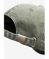 Infinity czapka z daszkiem bawełniana zielona