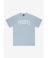 College t-shirt męski jasnoniebieski