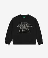 Klasy bluza dziecięca czarna