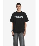 Reverse t-shirt bawełniany czarny