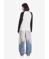 College longsleeve damski czarny