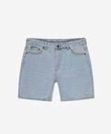 Jang jeansy krótkie męskie regular jasnoniebieskie