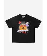 JJ Lenar t-shirt bawełniany czarny