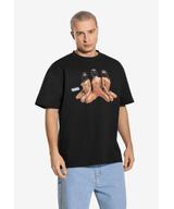 Misses t-shirt bawełniany czarny