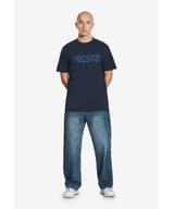 Biglog t-shirt męski bawełniany granatowy