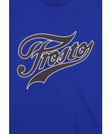 Varsity t-shirt męski kobaltowy