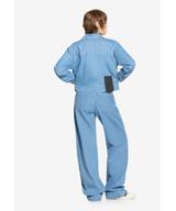 Jacket Work kurtka jeansowa damska niebieska