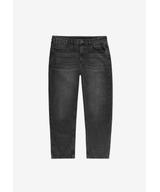 Serif jeansy męskie tapered szare