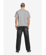 Infine t-shirt bawełniany szary