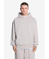 Box 2.0 bluza z kapturem męska beżowa