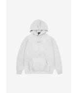 Box bluza z kapturem męska szara