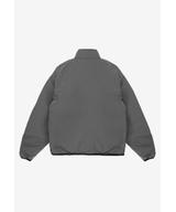 Sherpa dwustronna kurtka szaro-czarna