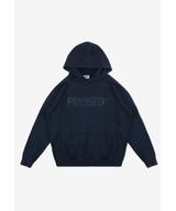 Big Log bluza męska z kapturem granatowa