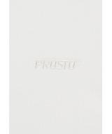 Heavyweight t-shirt bawełniany damski biały